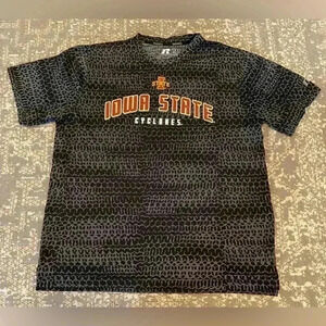 Iowa State Cyclones Russell Men's shirt size Large color Black